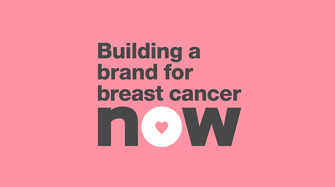 英国Breast Cancer Now抗乳腺癌慈善机构新形象-深圳品牌设计