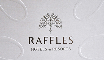RAFFLES酒店VI设计案例欣赏
