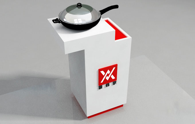 爱菲尔铁锅品牌VI设计