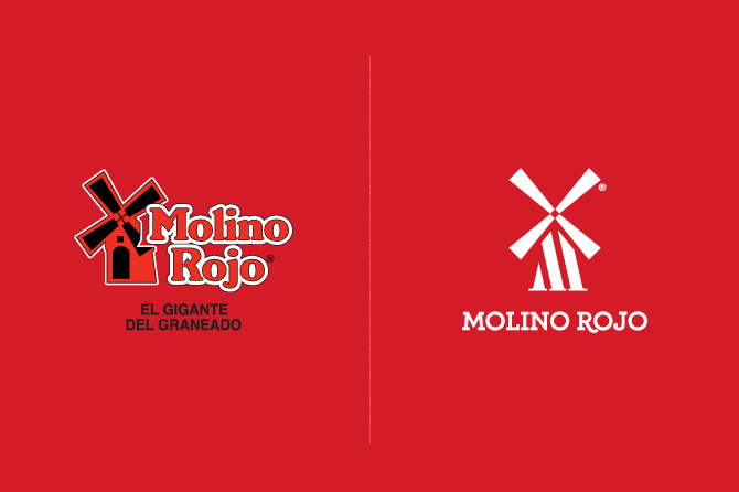 深圳红苹果品牌VI设计之Molino Rojo糙米品牌形象升级