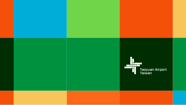 台湾桃园国际机场启用新LOGO设计