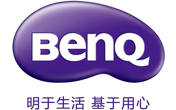 明基BenQ品牌新形象 红苹果品牌设计