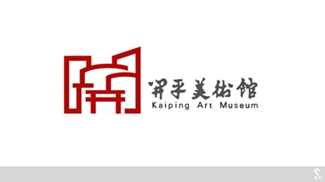 开平市美术馆LOGO案例