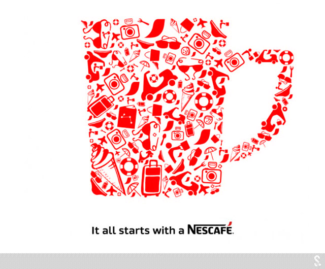 雀巢咖啡（Nescafé）新品牌VI设计