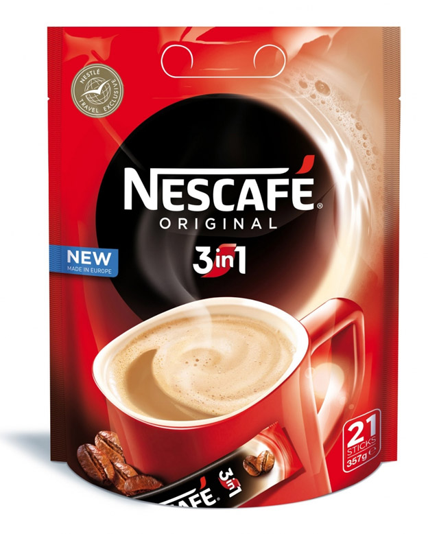 雀巢咖啡（Nescafé）新品牌VI设计
