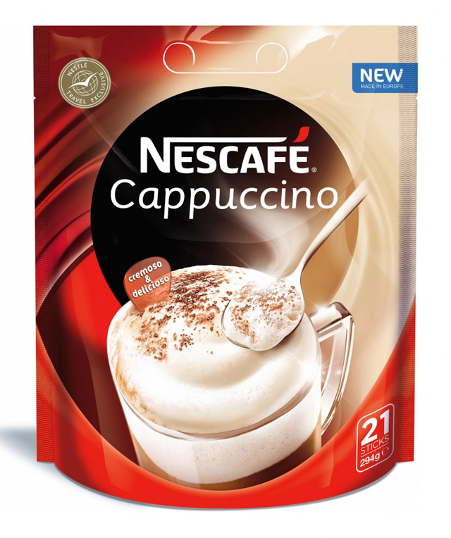 雀巢咖啡（Nescafé）新品牌VI设计
