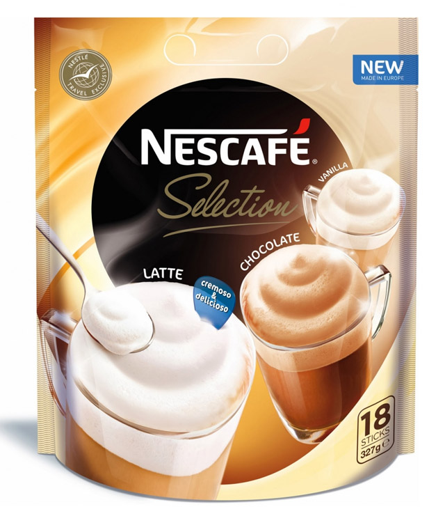 雀巢咖啡（Nescafé）新品牌VI设计