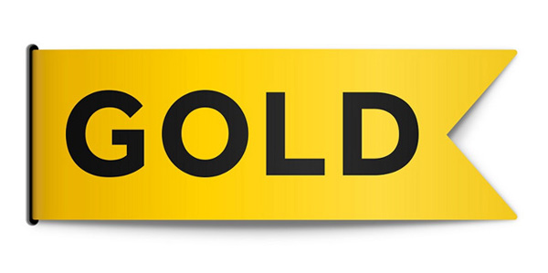 英国黄金台（UK GOLD）新台标志【深圳品牌VI设计】