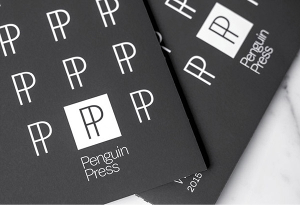 企鹅出版社（Penguin Press）启用新VI 【深圳品牌VI设计】