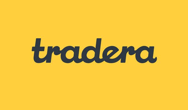 瑞典在线拍卖网Tradera启用新LOGO 【深圳品牌VI设计】