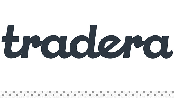 瑞典在线拍卖网Tradera启用新LOGO 【深圳品牌VI设计】