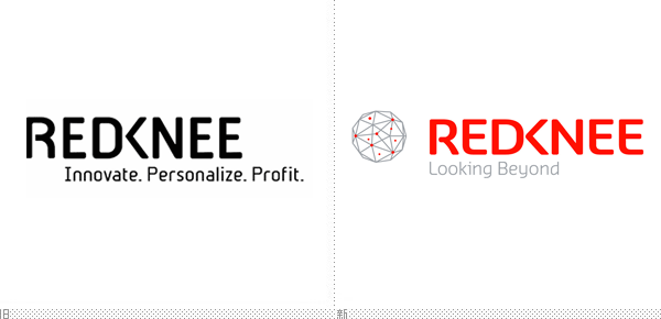 深圳VI设计分享加拿大软件供应商Redknee新标志