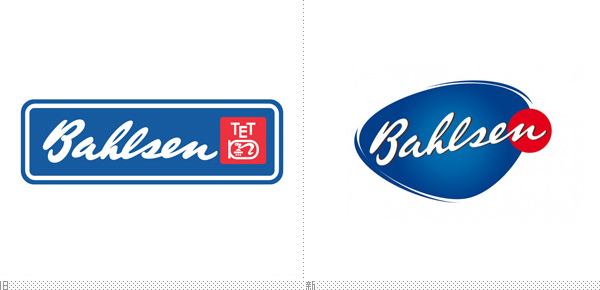 深圳VI设计分享之德国老牌饼干品牌 Bahlsen 新LOGO和新包装