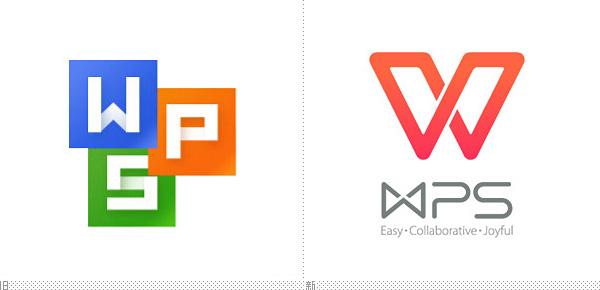 深圳VI设计分享之金山办公软件WPS启用新LOGO
