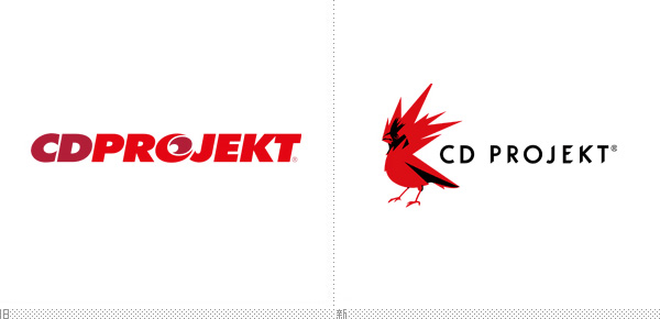 深圳VI设计分享之波兰游戏开发商CD Projekt RED启用新LOGO