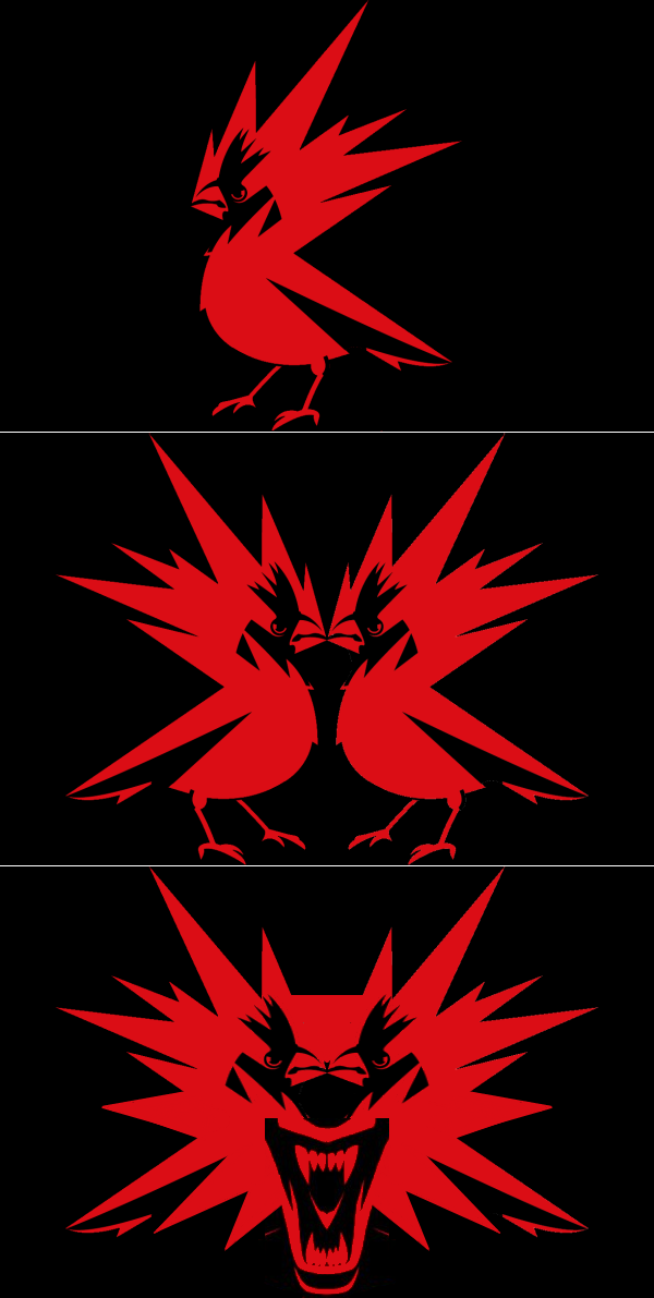深圳VI设计分享之波兰游戏开发商CD Projekt RED启用新LOGO