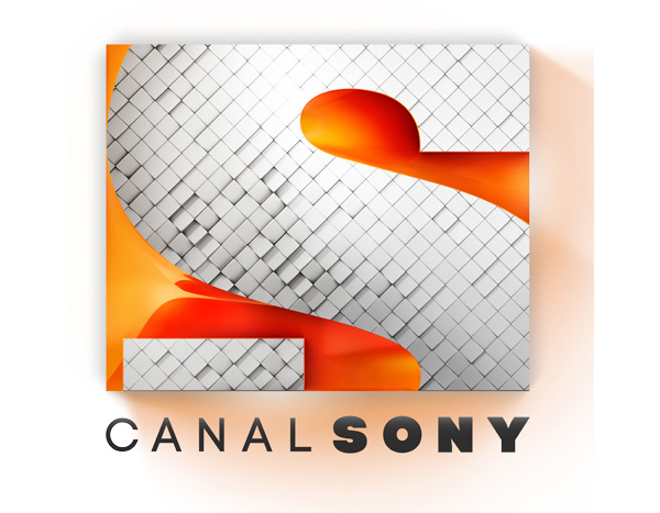 拉美索尼娱乐电视频道Canal Sony启用新LOGO