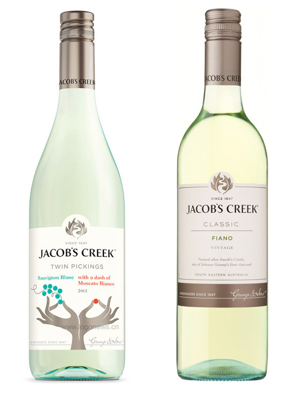 深圳VI设计分享之澳洲葡萄酒品牌JACOB'S C
