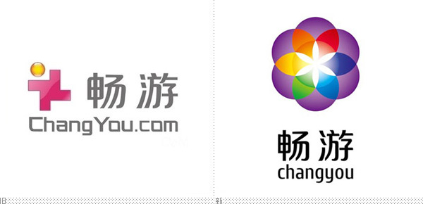 深圳VI设计分享之搜狐畅游新LOGO