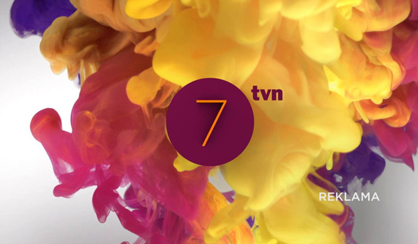 深圳VI设计分享之波兰TVN 7电视频道新LOGO