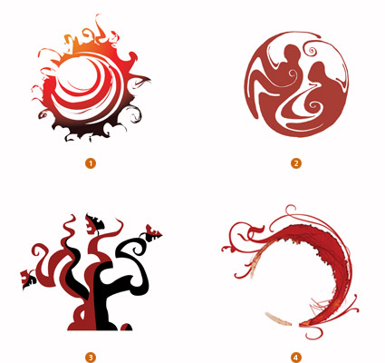 深圳VI设计分享之2010年logo设计趋势
