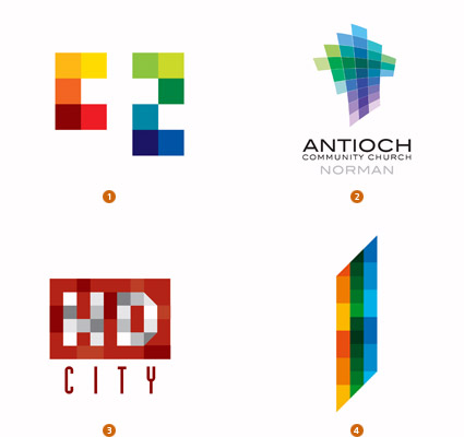 深圳VI设计分享之2010年logo设计趋势