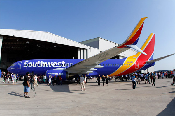深圳品牌VI设计分享之美国西南航空公布新LOGO和新涂装
