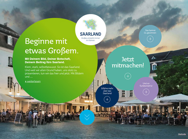 深圳VI设计分享之德国萨尔州（Saarland）新标志