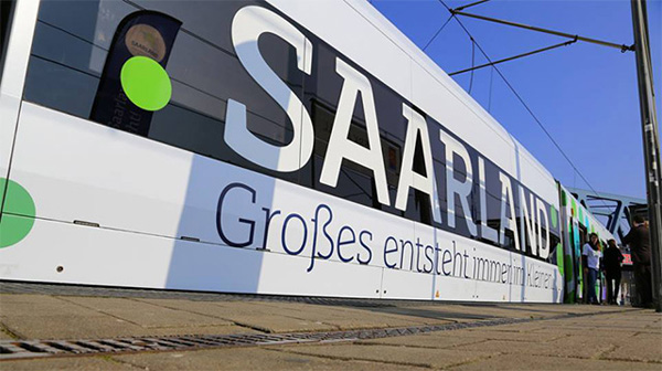 深圳VI设计分享之德国萨尔州（Saarland）新标志