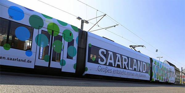 深圳VI设计分享之德国萨尔州（Saarland）新标志
