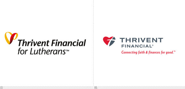 深圳VI设计分享之施利文金融（Thrivent Financial）新标志