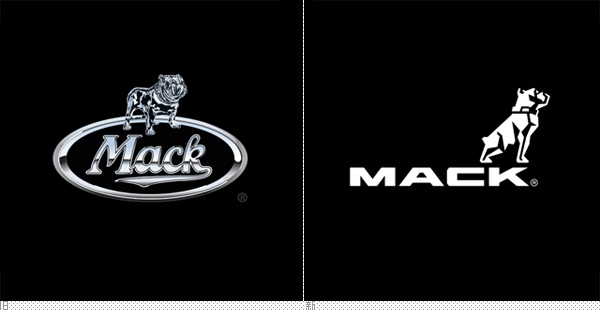 深圳VI设计分享之马克卡车（Mack）品牌形象标志