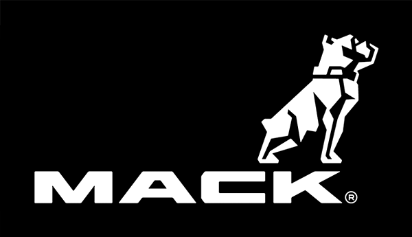 深圳VI设计分享之马克卡车（Mack）品牌形象标志