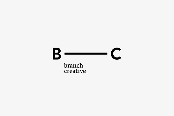 深圳VI设计分享之波兰Branch Creative创意公司LOGO