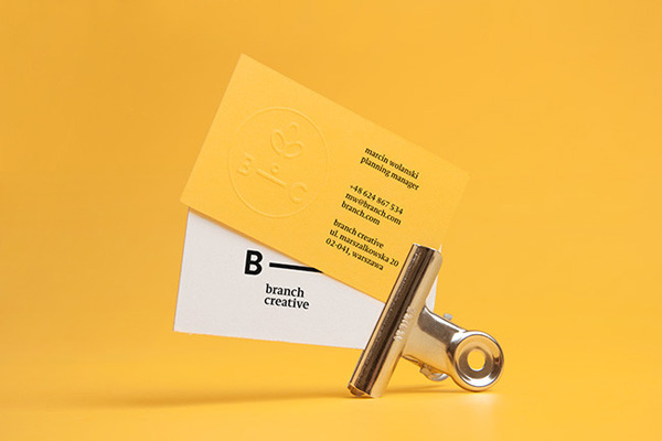 深圳VI设计分享之波兰Branch Creative创意公司LOGO