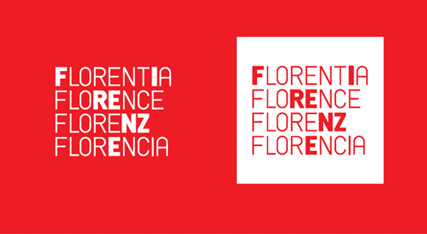  深圳VI设计分享之佛罗伦萨（Firenze）全新的城市形象标志