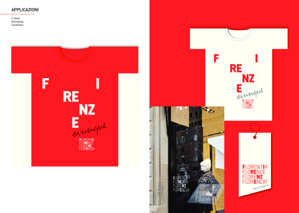  深圳VI设计分享之佛罗伦萨（Firenze）全新的城市形象标志