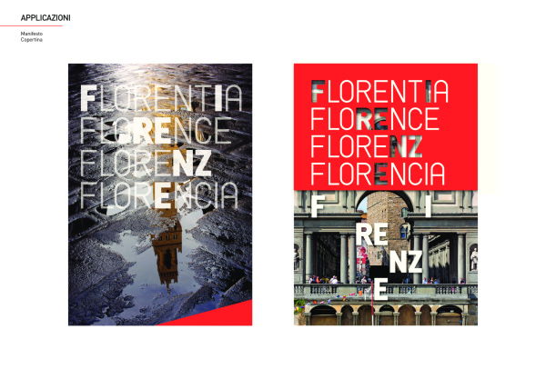  深圳VI设计分享之佛罗伦萨（Firenze）全新的城市形象标志