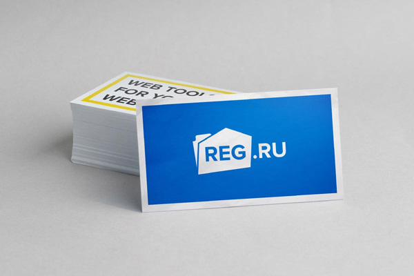 深圳VI设计分享之俄罗斯域名和网站服务商REG.RU新LOGO
