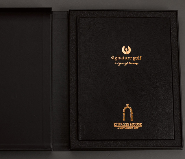高尔夫私人订制服务 Signature golf 公司新品牌----深圳品牌设计