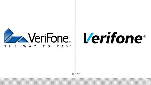 惠尔丰（VeriFone）启用新品牌形象----深圳品牌设计