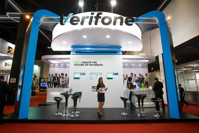 惠尔丰（VeriFone）启用新品牌形象----深圳品牌设计