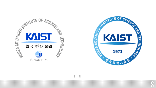 韩国科学技术院投1.2亿韩元换标志引争议----深圳品牌设计