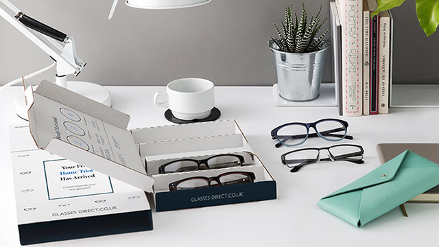 英国专业眼镜购物网站Glasses Direct全新品牌形象----深圳品牌设计