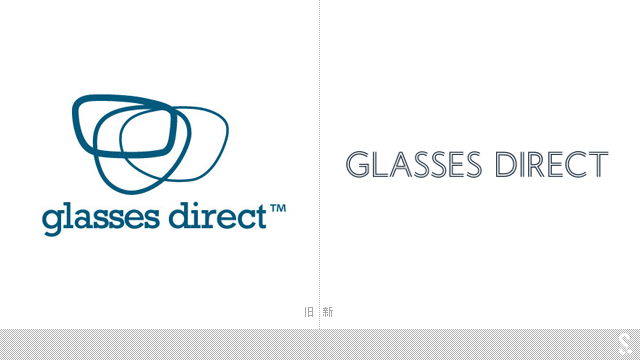 英国专业眼镜购物网站Glasses Direct全新品牌形象----深圳品牌设计