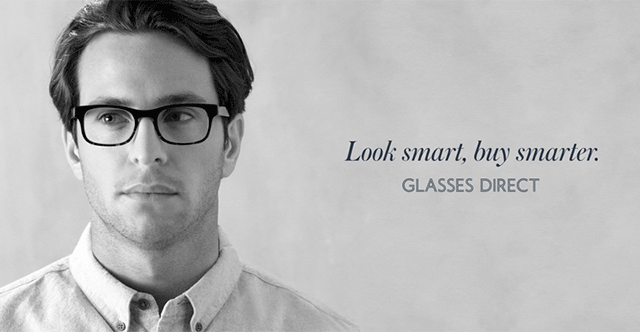 英国专业眼镜购物网站Glasses Direct全新品牌形象----深圳品牌设计
