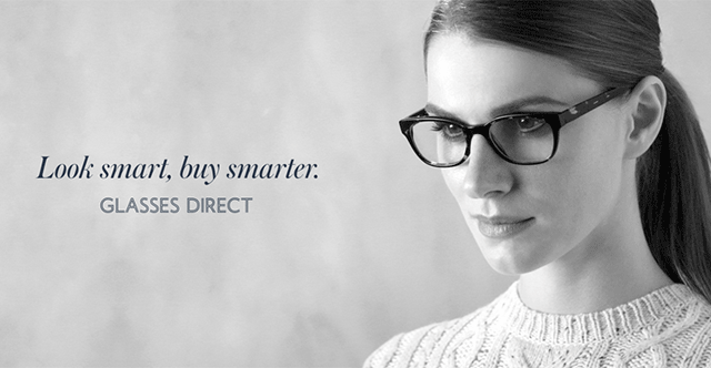 英国专业眼镜购物网站Glasses Direct全新品牌形象----深圳品牌设计