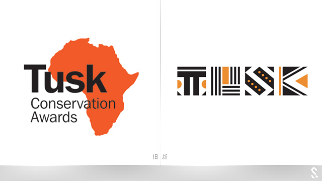图斯克动物保护奖（Tusk Conservation）新品牌形象----深圳品牌设计