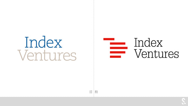 著名风投机构Index Ventures启用新品牌标志----深圳品牌设计