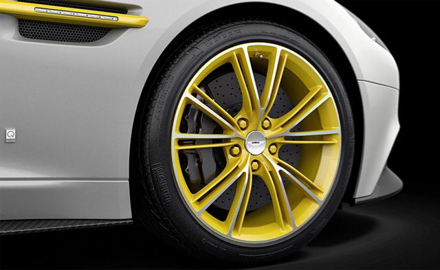 阿斯顿马丁（Aston Martin）工作室成立60周年纪念标志设计----深圳品牌设计